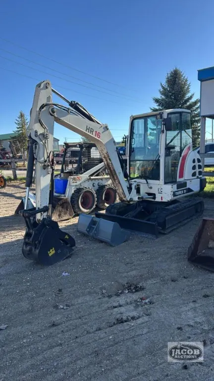 2004 TEREX HR16 DIESEL MINI EXCAVATOR
