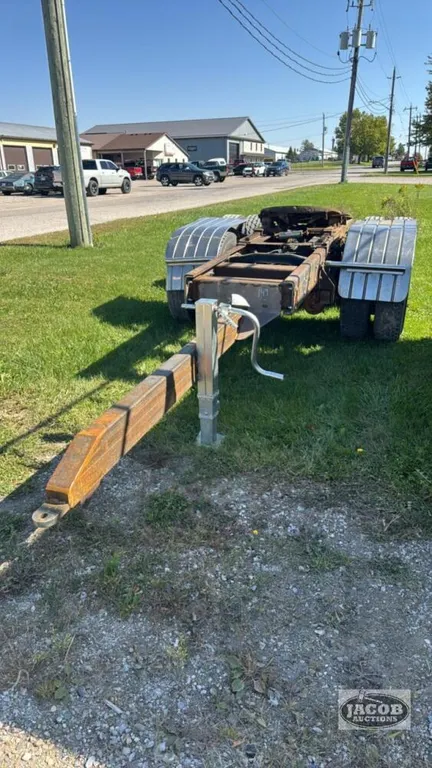 TANDEM AXLE JOE DOG