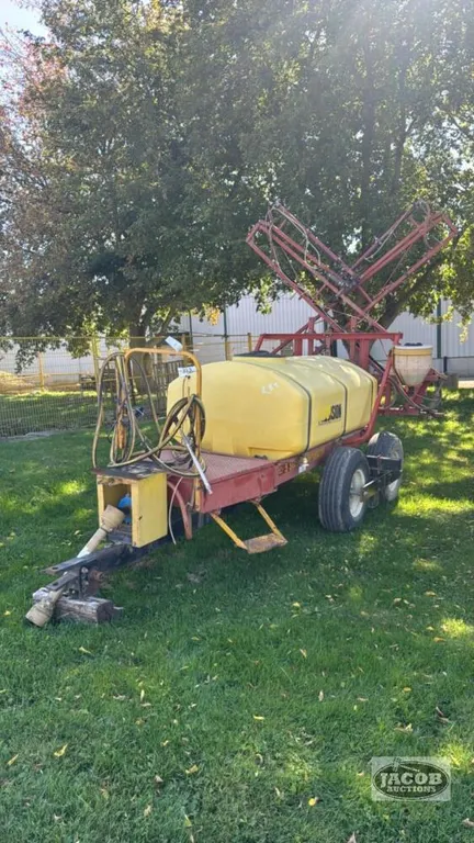 PRECISION 500 GALLON TANDEM SPRAYER