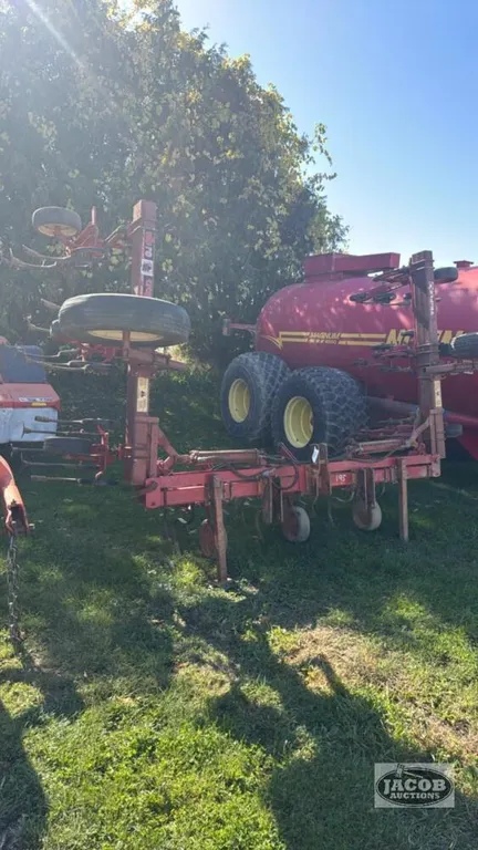 TRIPLE K VIBRO-CROP 3PTH 8 ROW SCUFFLER