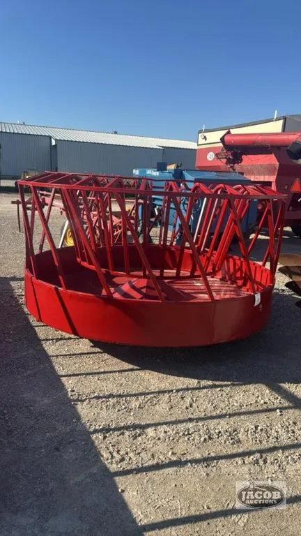 STEEL ROUND BALE FEEDER