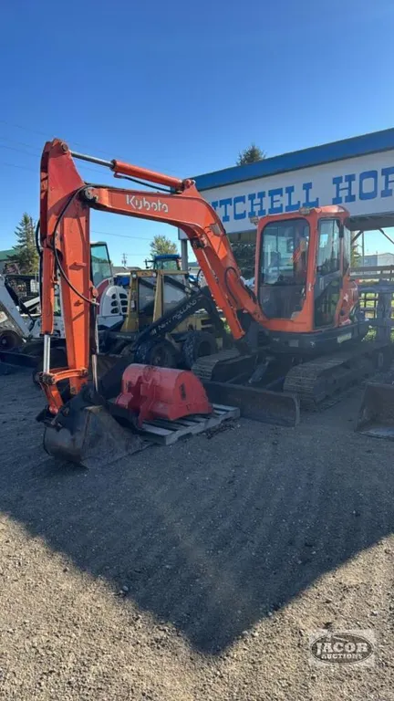 2007 KUBOTA KX161-3 MIDSIZE DIESEL EXCAVATOR