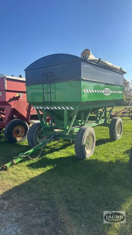 BRUNS 400 GRAVITY WAGON
