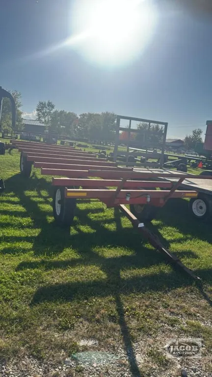 CREEKBANK 25FT X 9FT STEEL BALE WAGON