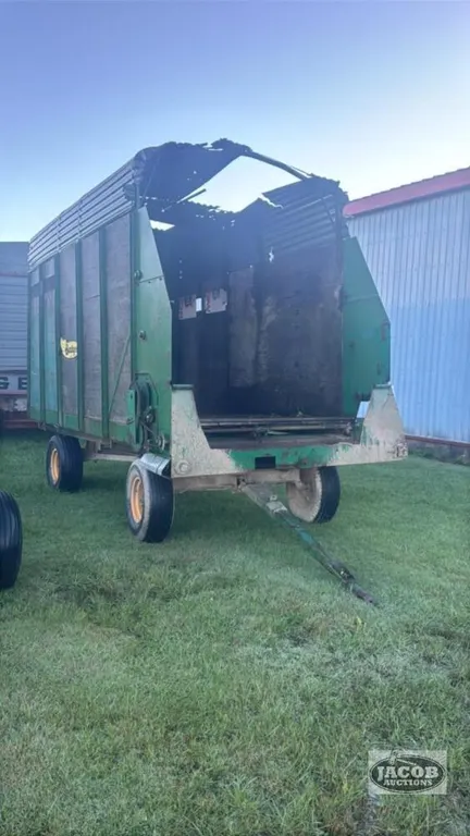 BADGER 13FT FIREWOOD WAGON