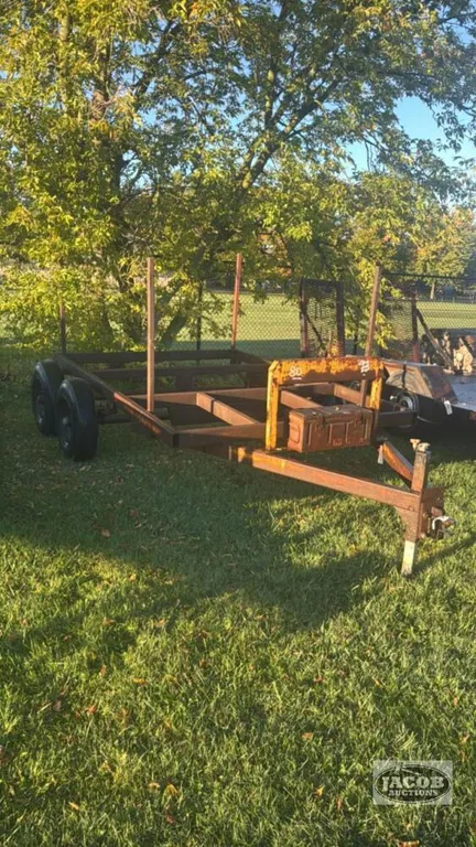 9.5FT X 6.5FT TANDEM TRAILER FRAME