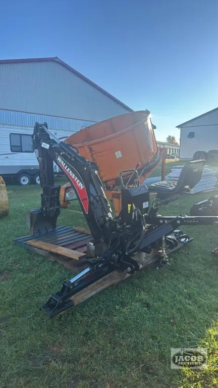 WALLENSTEIN GX920 3PTH BACKHOE