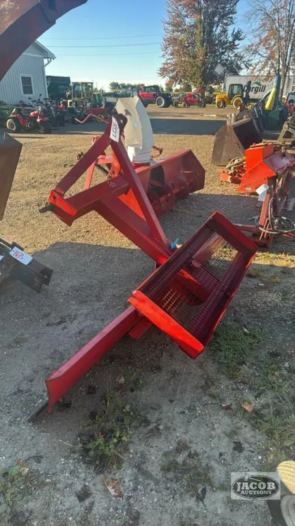 7FT 3PTH SCRAPER BLADE