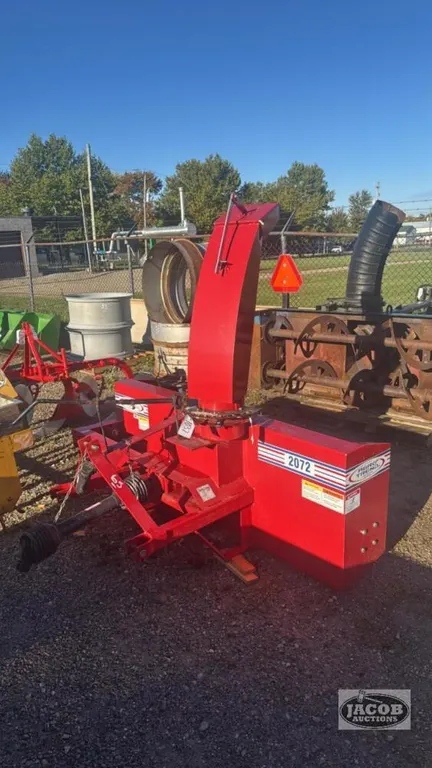 AGRO TREND 2072 6FT SINGLE AUGER SNOWBLOWER