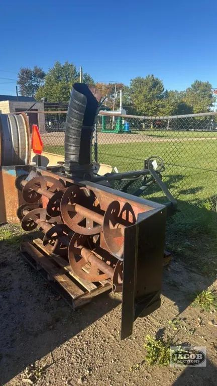ASTRON 8FT DOUBLE AUGER SNOWBLOWER