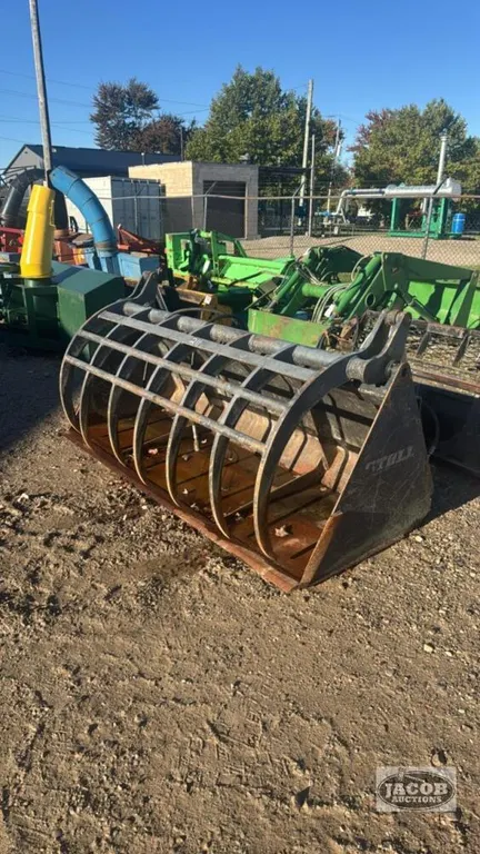 STOLL 87IN GRAPPLE BUCKET