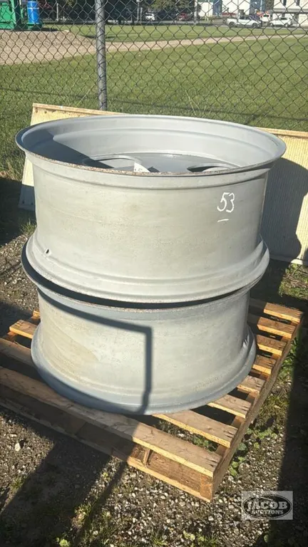 PAIR OF 15 X 34 9-BOLT RIMS