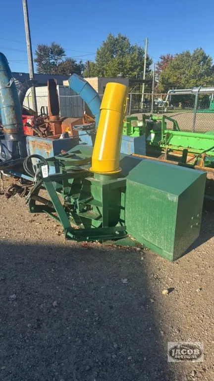 DETSON 7FT SINGLE AUGER 1000 PTO SNOWBLOWER