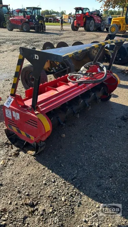 GIYI 6FT HYDRAULIC DRIVE BRUSH MULCHER