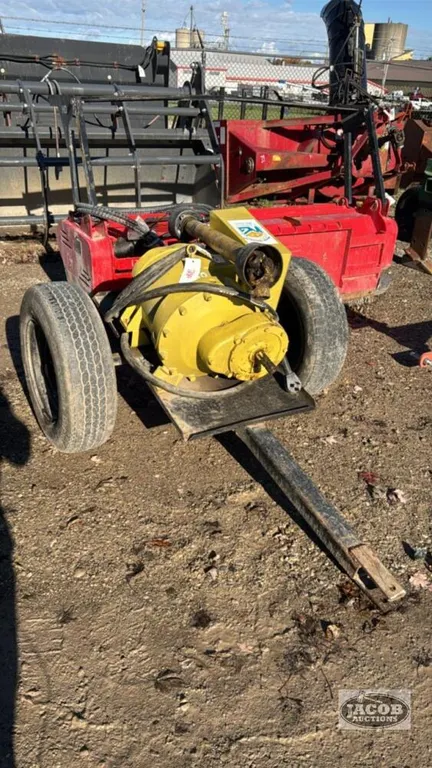 WALSH GENTEK 26KW PTO GENERATOR