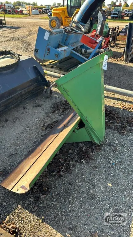JOHN DEERE 7FT 3PTH SCRAPER BLADE