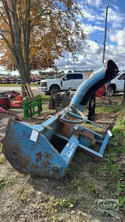 LUCKNOW 8FT SINGLE AUGER SNOWBLOWER