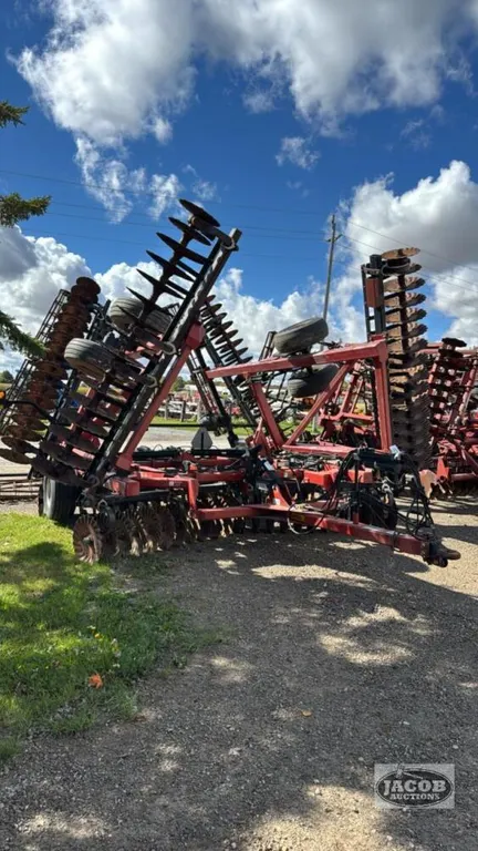 2010 CASE IH 330 TRUE TANDEM TURBO DISC