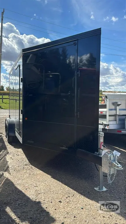 UNUSED ENBECK 7FT X 20FT ENCLOSED TRAILER