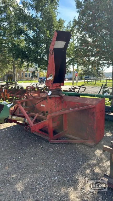RUTHERFORD 9FT DOUBLE AUGER SNOWBLOWER