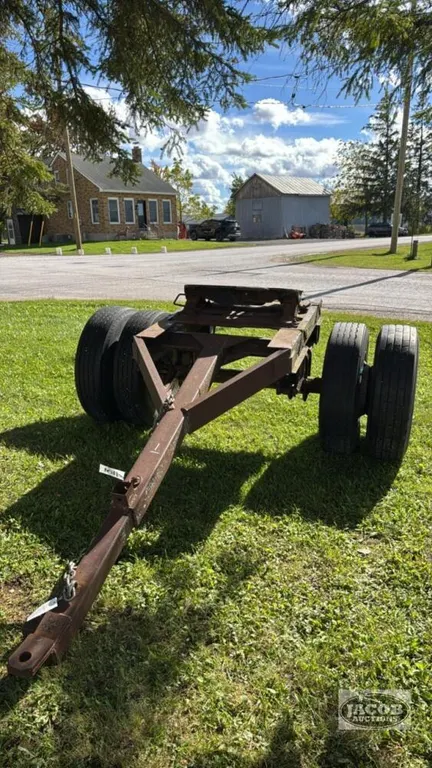 SINGLE AXLE JOE DOG
