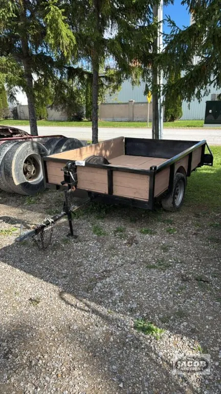 6FT X 8FT SINGLE AXLE UTILITY TRAILER