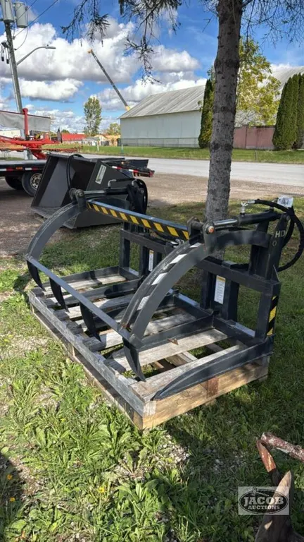 WOLVERINE BG1372W 75IN HD BRUSH GRAPPER