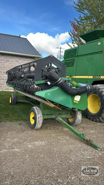 JOHN DEERE 920 20FT FLEX HEAD