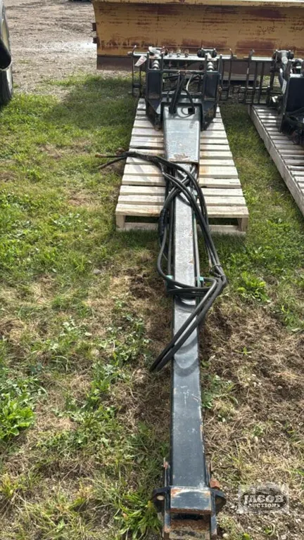 UNDERMOUNT FRAME FOR SNOW PUSHER