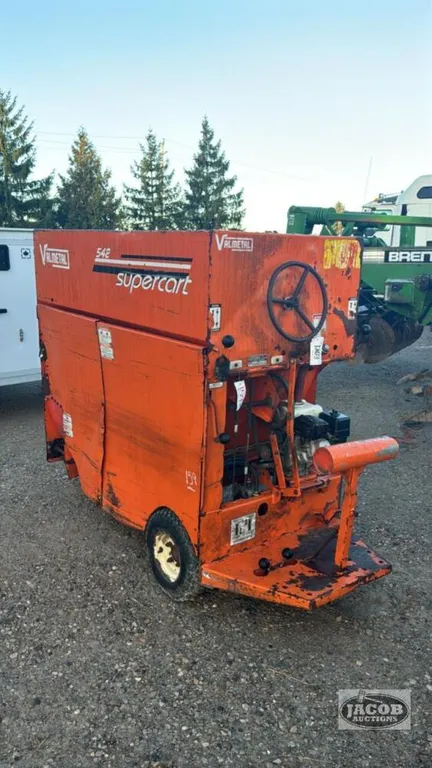 VALMETAL 542 GAS FEED CART