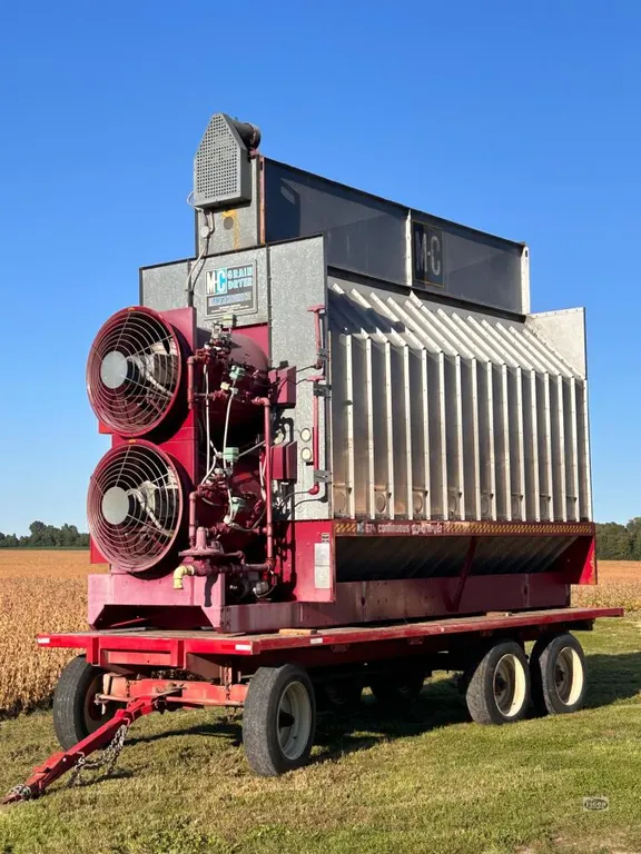 OFFSITE: MC 670 16FT NATURAL GAS GRAIN DRYER