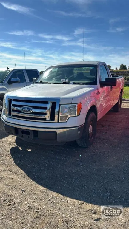 2012 FORD F150 XL 2WD PICKUP