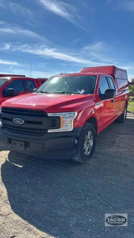 2020 FORD F150 XL 2WD PICKUP