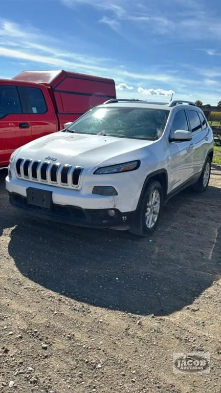 2016 JEEP CHEROKEE AWD