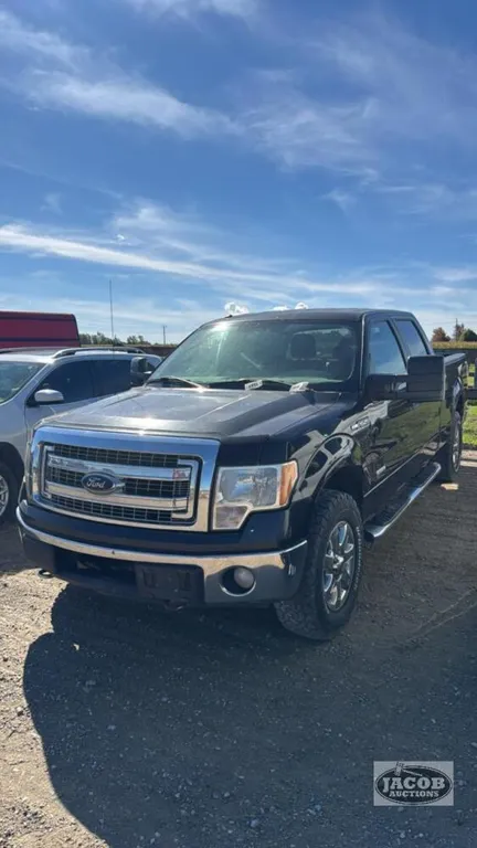 2013 FORD F150 XLT XTR 4WD PICKUP