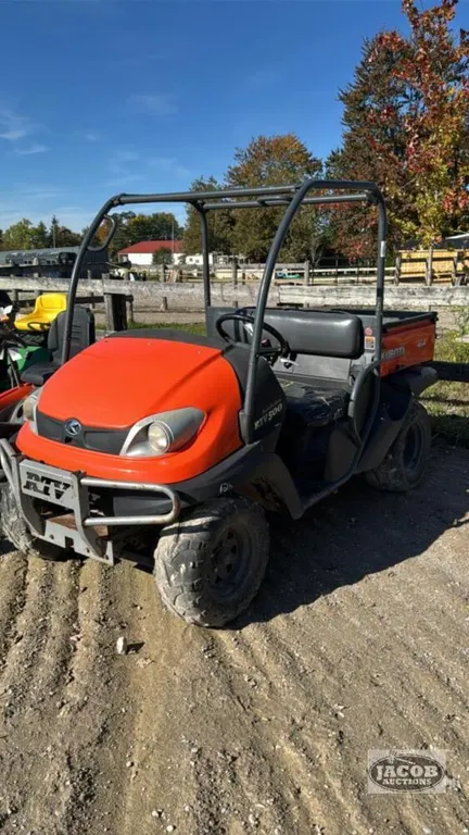 KUBOTA RTV500 4WD SIDE BY SIDE