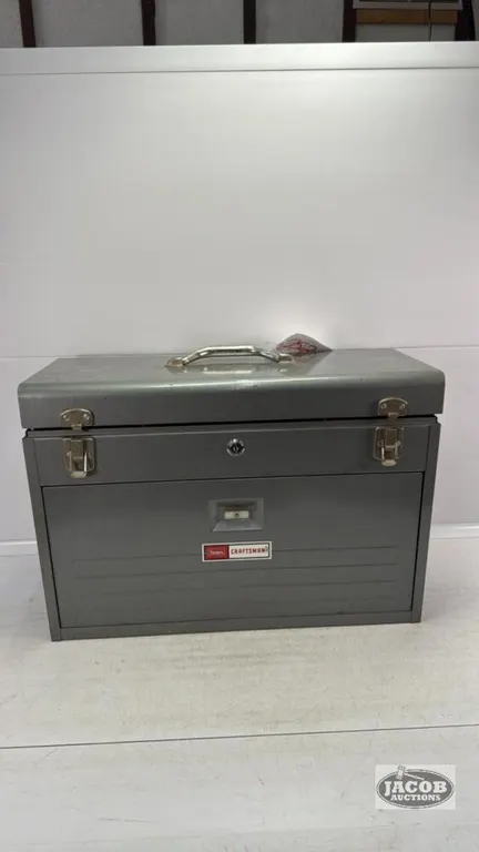 CRAFTSMAN MACHINEST CHEST