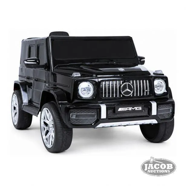 SHOK MERCEDES-BENZ G63 KIDS ELECTRIC RIDE ON