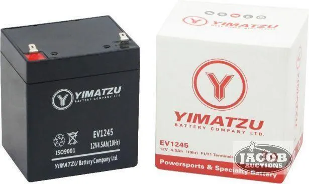 YIMATZU 12V 5AH (20HR) BATTERY