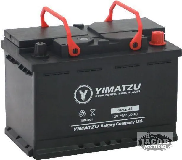 YIMATZU GROUP 48 12V 75AH (20HR) BATTERY