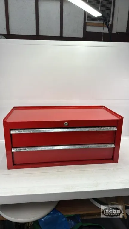 ULTRA PRO 2-DRAWER MID-BOX TOOL BOX