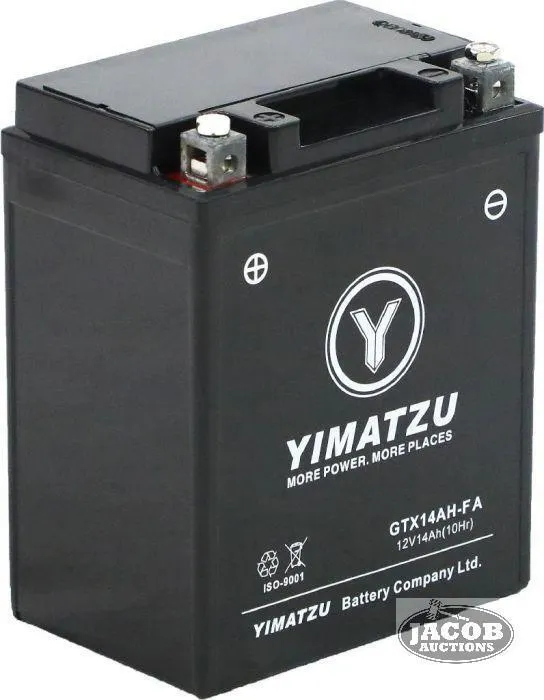 YIMIATZU GTX14AH-FA 12V 14AH (10HR) BATTERY