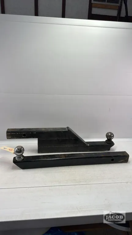 (2) TRAILER HITCHES WITH 2IN BALLS
