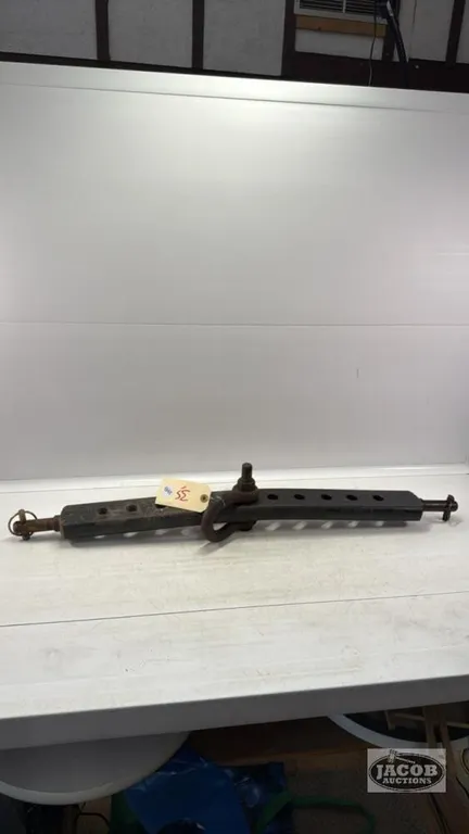 3PTH DRAW BAR WITH SLIGHT BOW