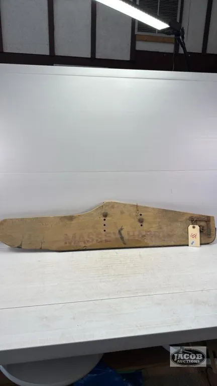 MASSEY HARRIS MOWER BOARD