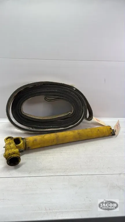HALF A PTO WITH A NYLON STRAP