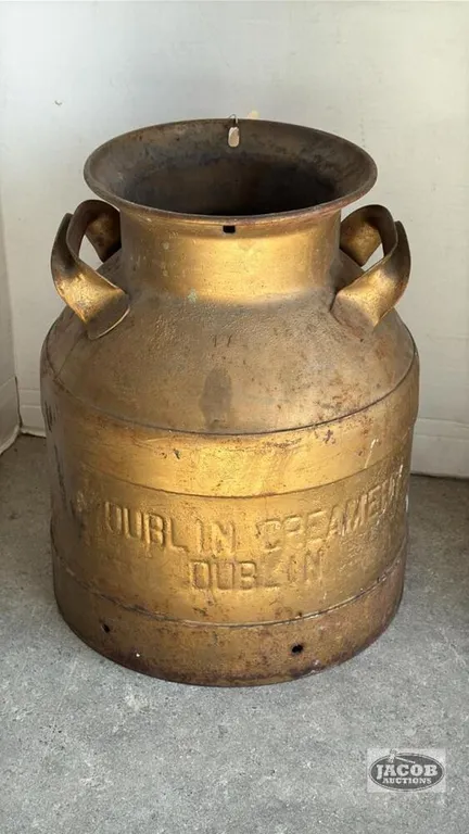 DUBLIN CREAMERY SMALL MILK CAN