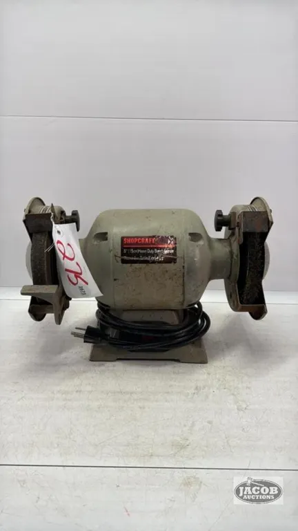SHOPCRAFT 6IN HD BENCH GRINDER
