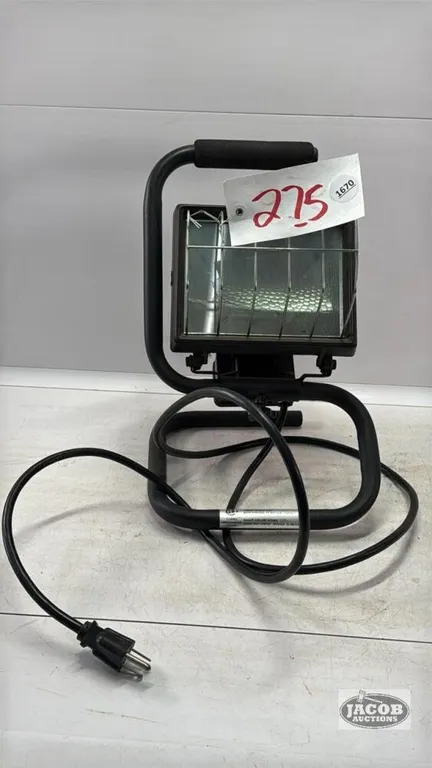 120V HALOGEN WORK LIGHT