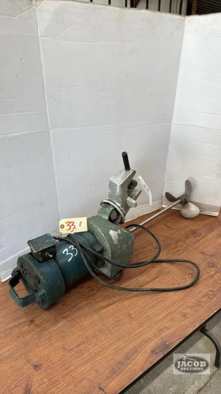 MILK TANK AGITATOR